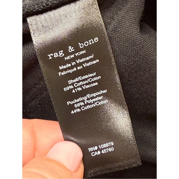 rag & bone The Jacey Pant Velour - Picture 10 of 11